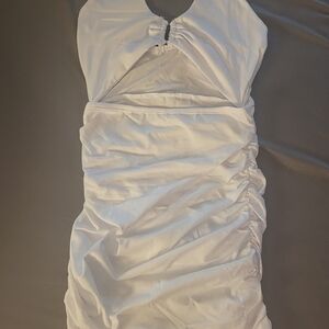 White dress brand new!